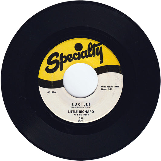 Little Richard - Lucille / Send Me Some Lovin' (2nd.press)