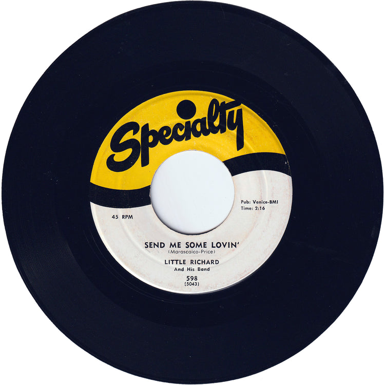 Little Richard - Lucille / Send Me Some Lovin' (2nd.press)