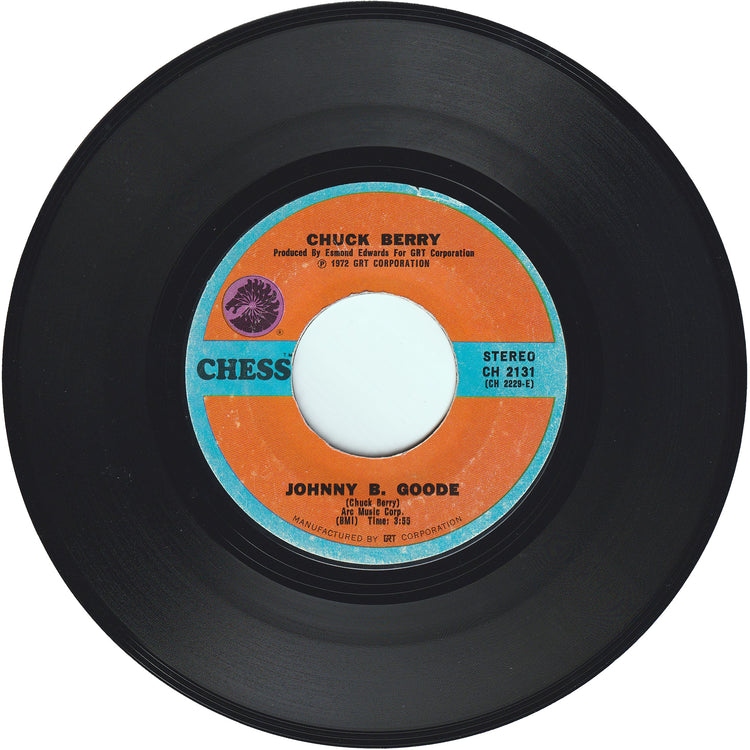 Chuck Berry - My Ding-a-Ling / Johnny B. Goode