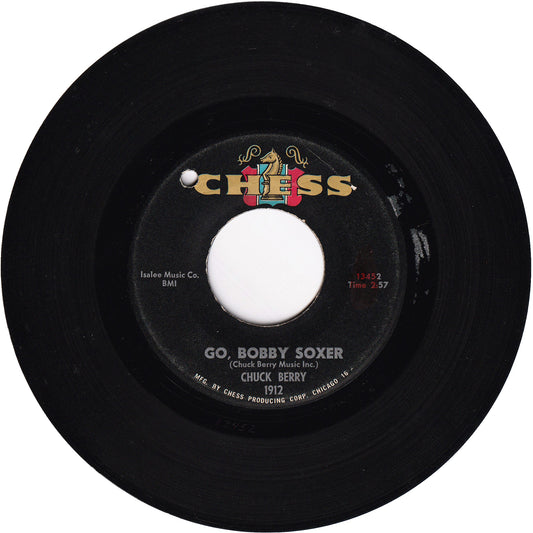 Chuck Berry - Go, Bobby Soxer / Little Marie