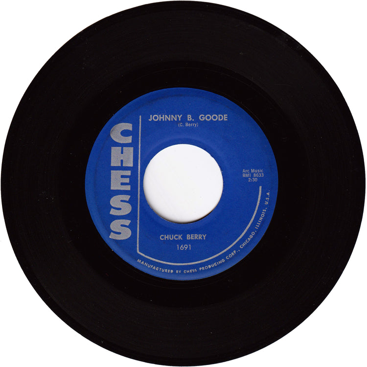Chuck Berry - Johnny B. Goode / Around & Around