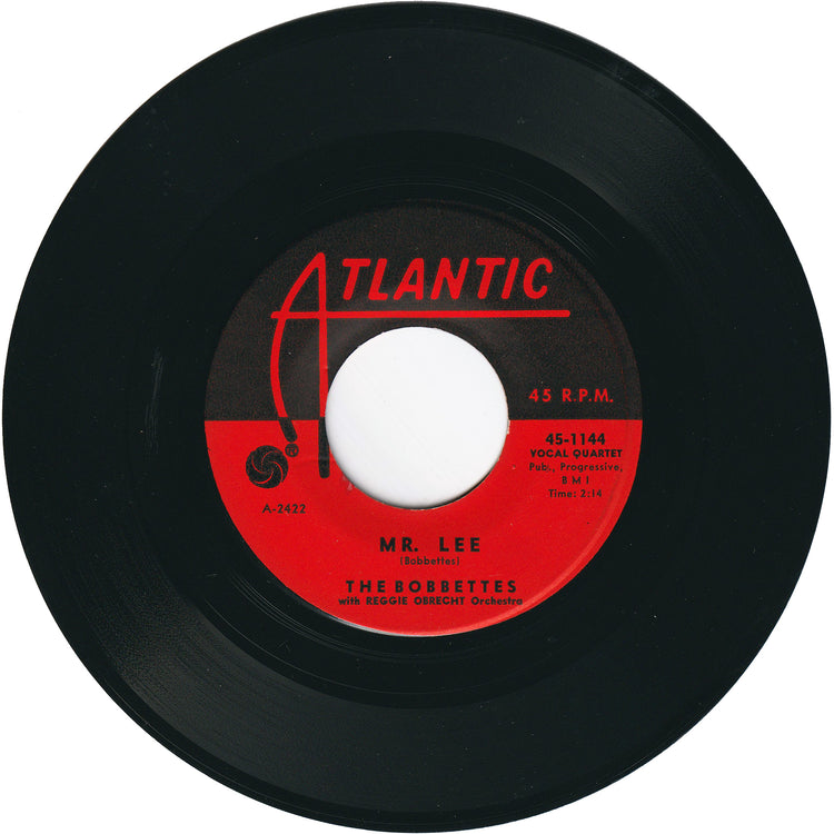 The Bobbettes - Mr. Lee / Look At The Stars (2nd.press)