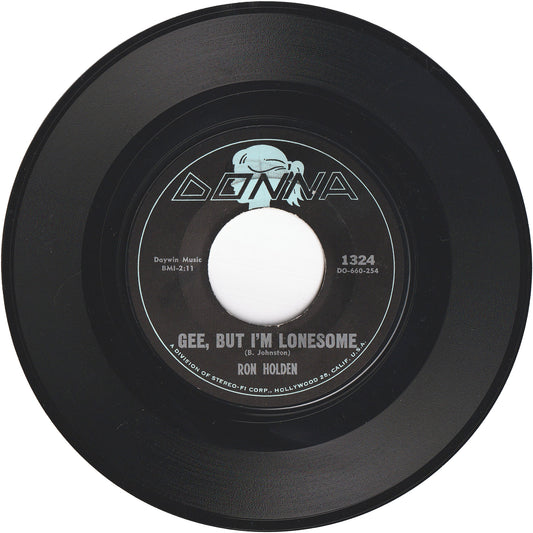 Ron Holden - Gee, But I'm Lonesome / Susie Jane