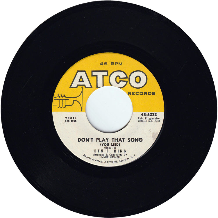 Ben E. King - Don't Play That Song / The Hermit Of Misty Mountain