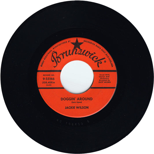 Jackie Wilson - Doggin' Around / Night