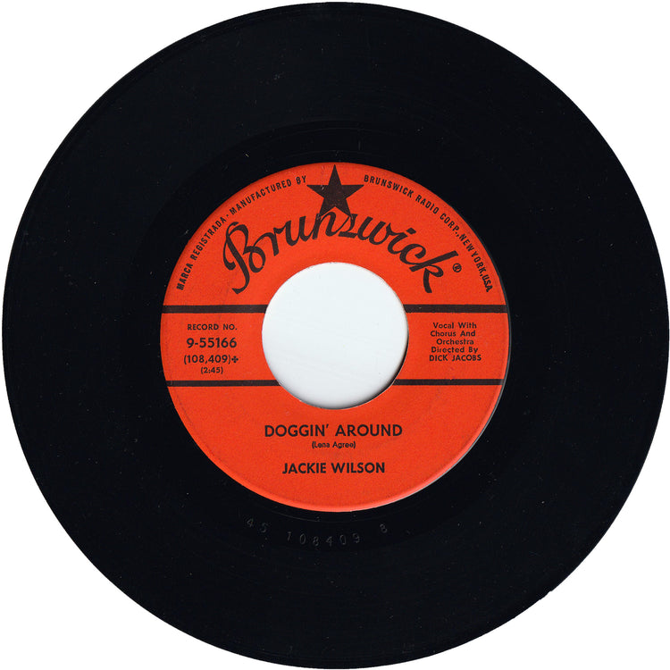 Jackie Wilson - Doggin' Around / Night