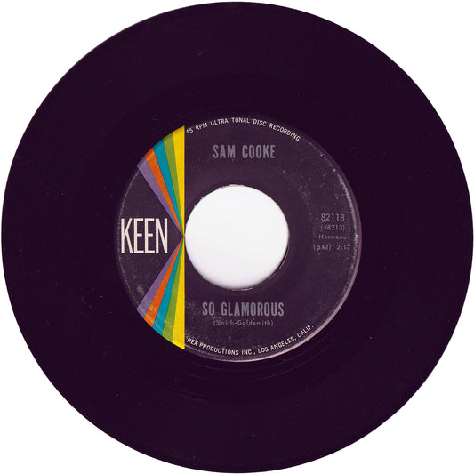 Sam Cooke - So Glamorous / Steal Away