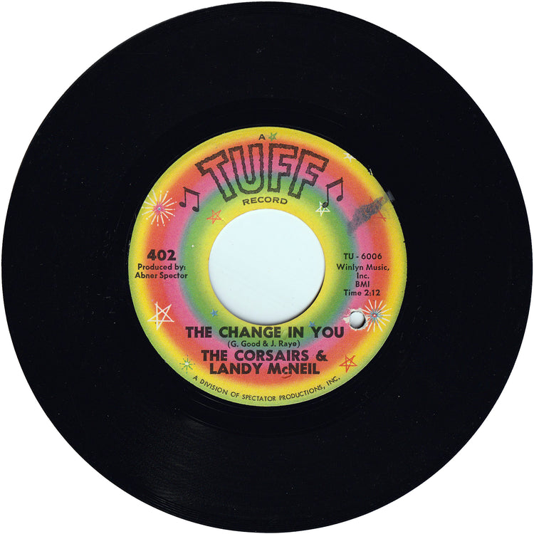 The Corsairs - On The Spanish Side / The Change In You