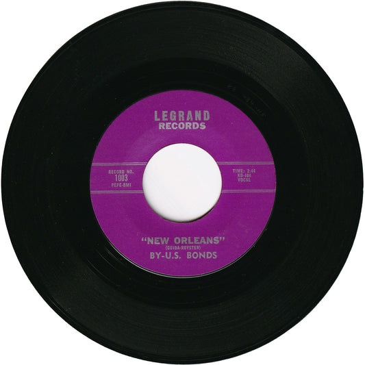Gary "U.S." Bonds - New Orleans / Please Forgive Me (LEGRAND Purple Label)