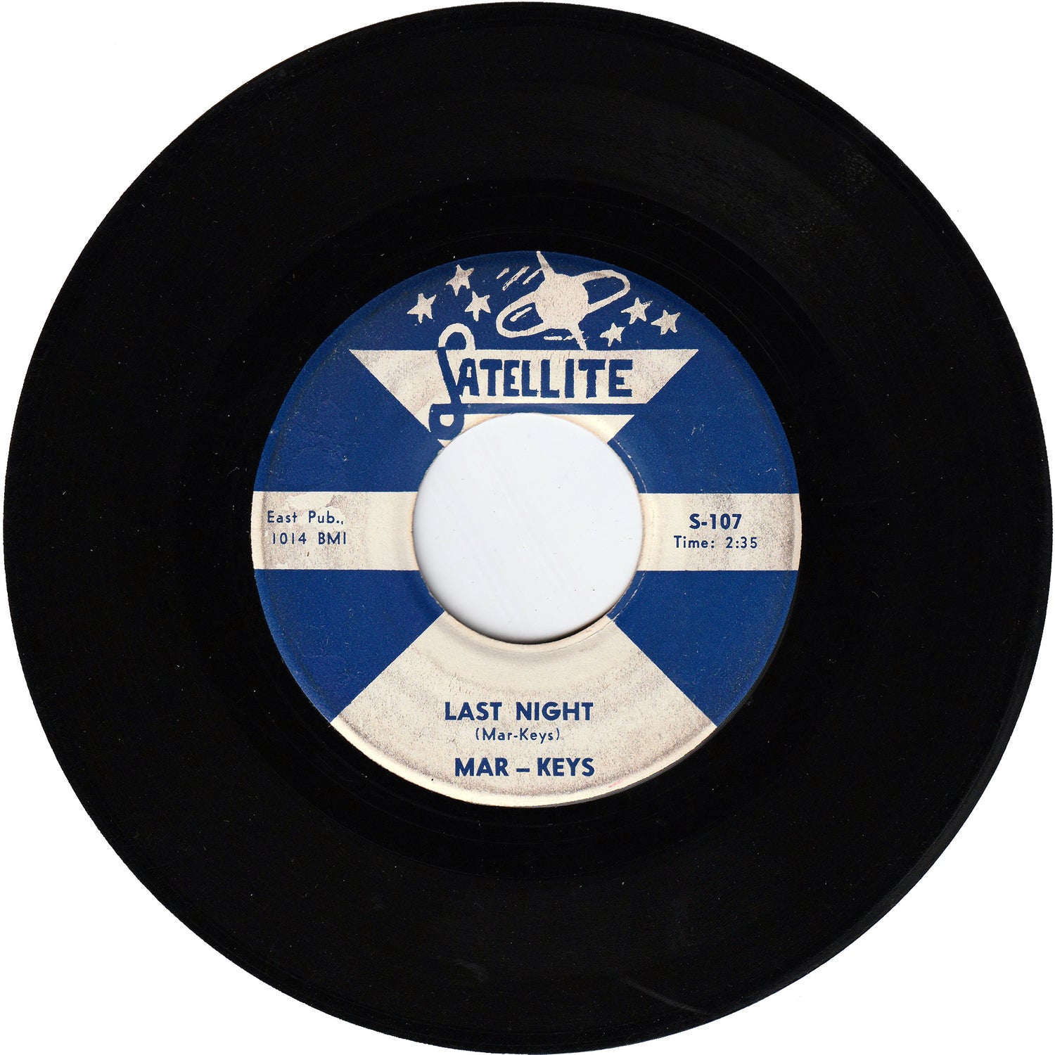 Mar-Keys - Last Night / Night Before – NIGHT BEAT RECORDS