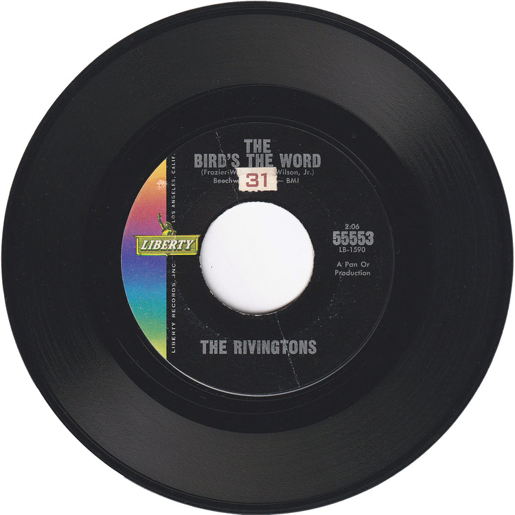 The Rivingtons - The Bird's The Word / I'm Losing My Grip