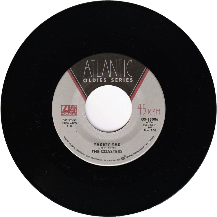The Coasters - Yakety Yak / Along Came Jones (Re-Issue)