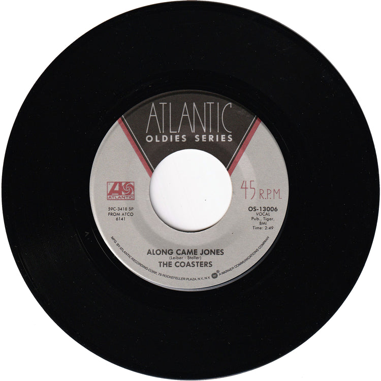 The Coasters - Yakety Yak / Along Came Jones (Re-Issue)