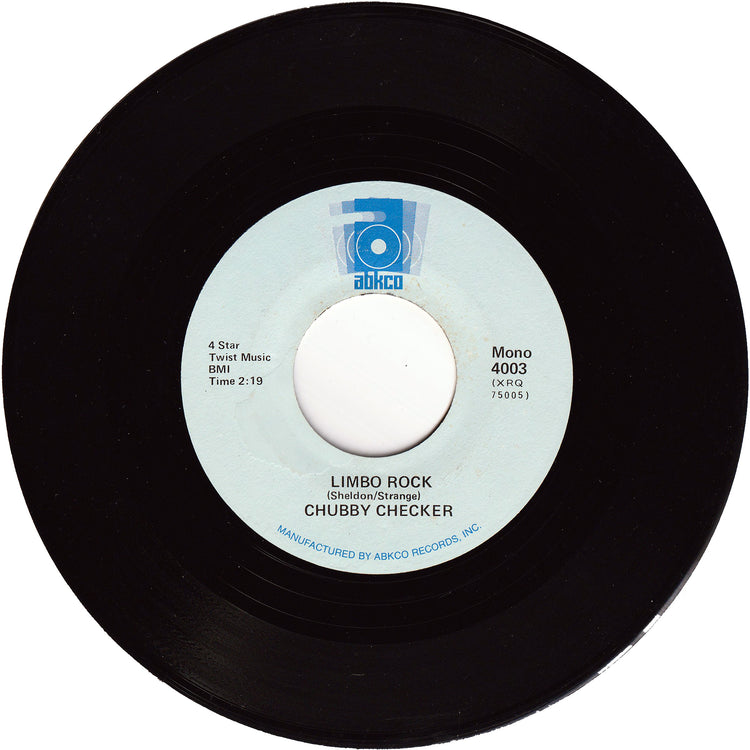 Chubby Checker - Let's Twist Again / Limbo Rock (Re-Issue)