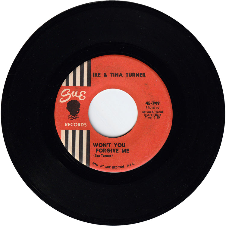 Ike & Tina Turner - It's Gonna Work Out Fine / Won't Forgive Me