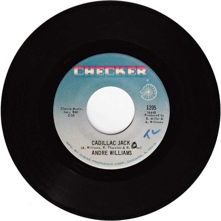 Andre Williams - Cadillac Jack / Mrs. Mother U.S.A.