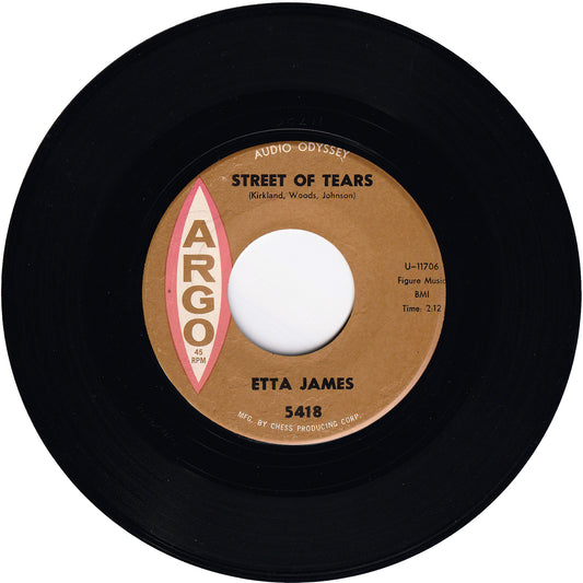 Etta James - Street Of Tears / Stop The Wedding