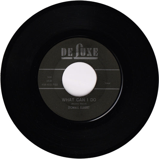 Donnie Elbert - What Can I Do / Have I Sinned