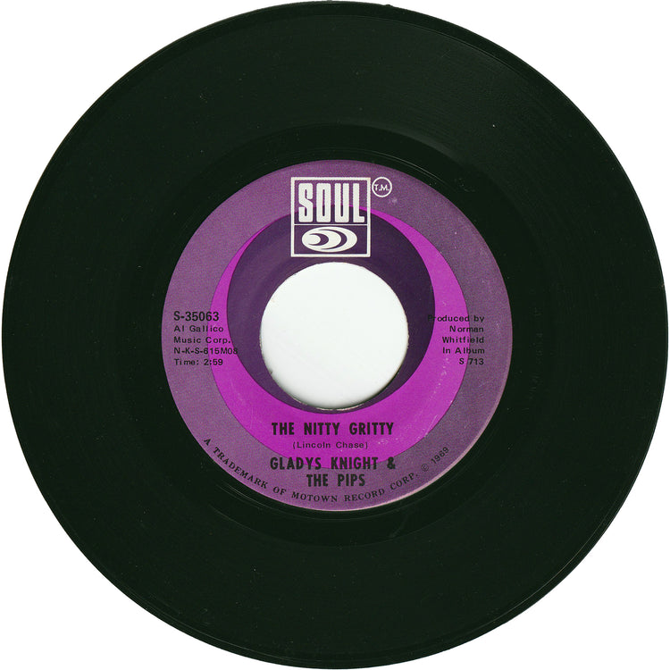 Gladys Knight & The Pips - The Nitty Gritty / Got Myself A Good Man