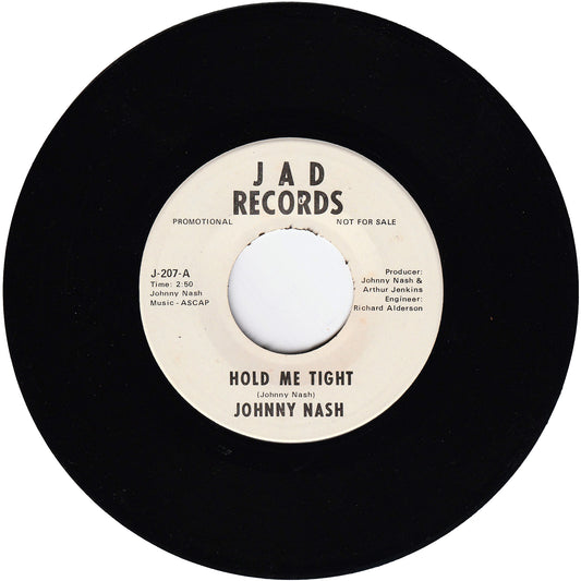 Johnny Nash - Hold Me Tight / Cupid (Promo)