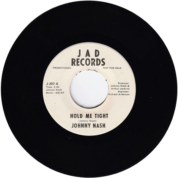 Johnny Nash - Hold Me Tight / Cupid (Promo)