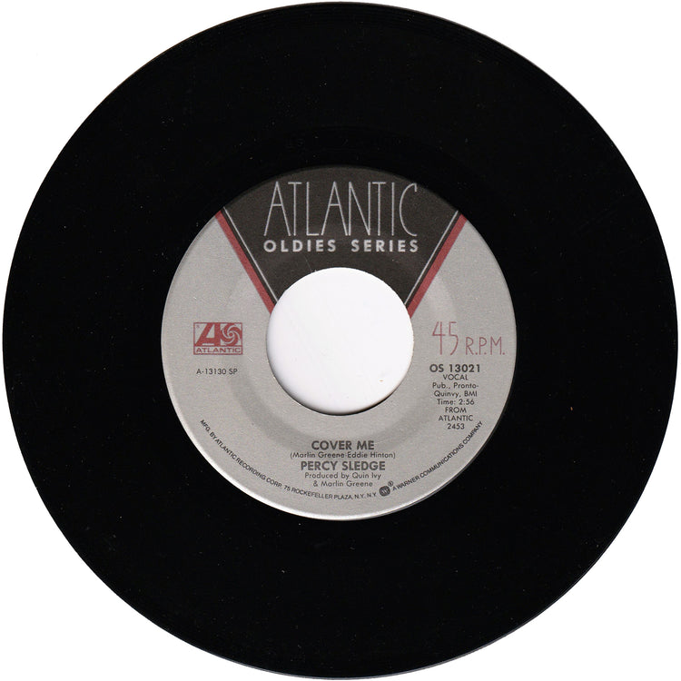 Percy Sledge - When A Man Loves A Woman / Cover Me (Re-Issue)