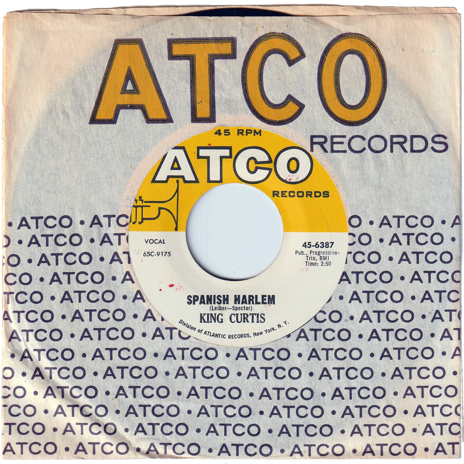 King Curtis - Spanish Harlem / Boss