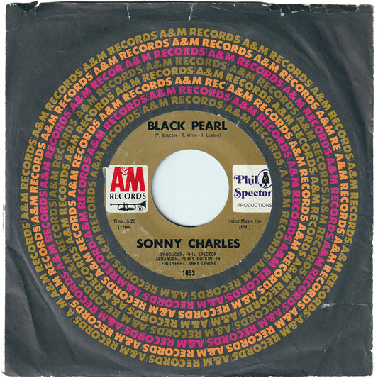 Sonny Charles ＆ The Checkmates, Ltd. - Black Pearl / Lazy Susan