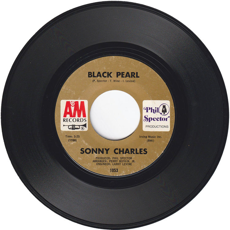 Sonny Charles ＆ The Checkmates, Ltd. - Black Pearl / Lazy Susan