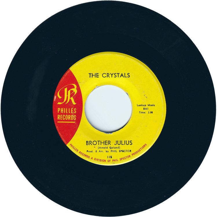 The Crystals - Then He Kissed Me / Brother Julius