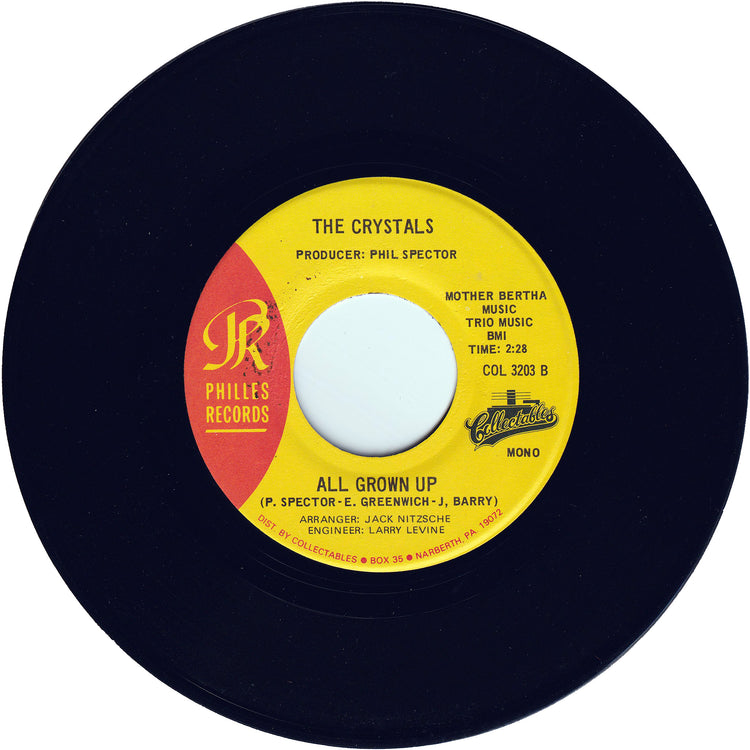 The Crystals - Da Doo Ron Ron / All Grown Up (Re-Issue)