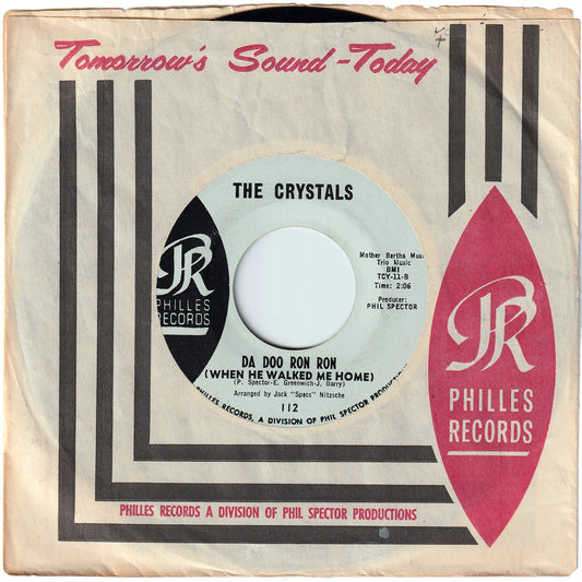 The Crystals - Da Doo Ron Ron / Git' It