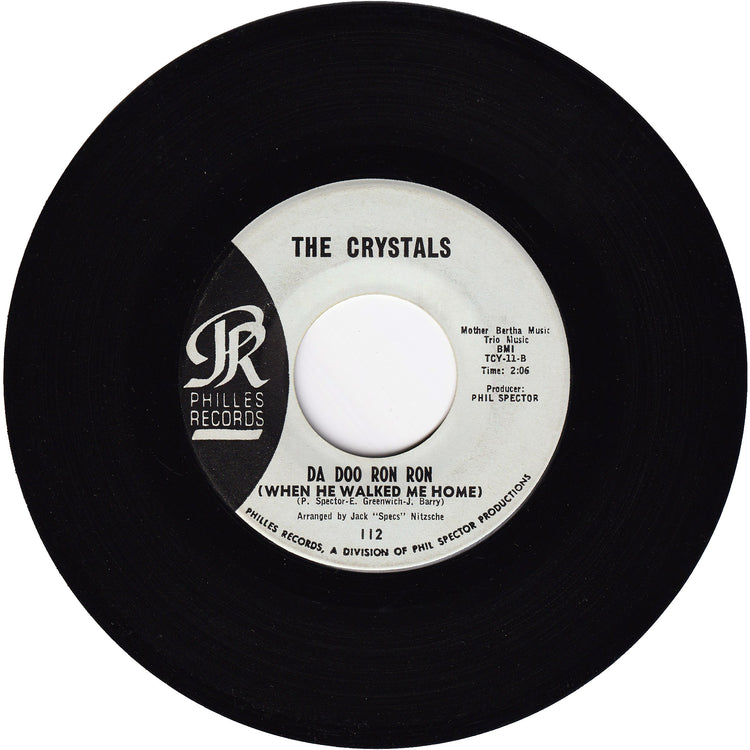 The Crystals - Da Doo Ron Ron / Git' It
