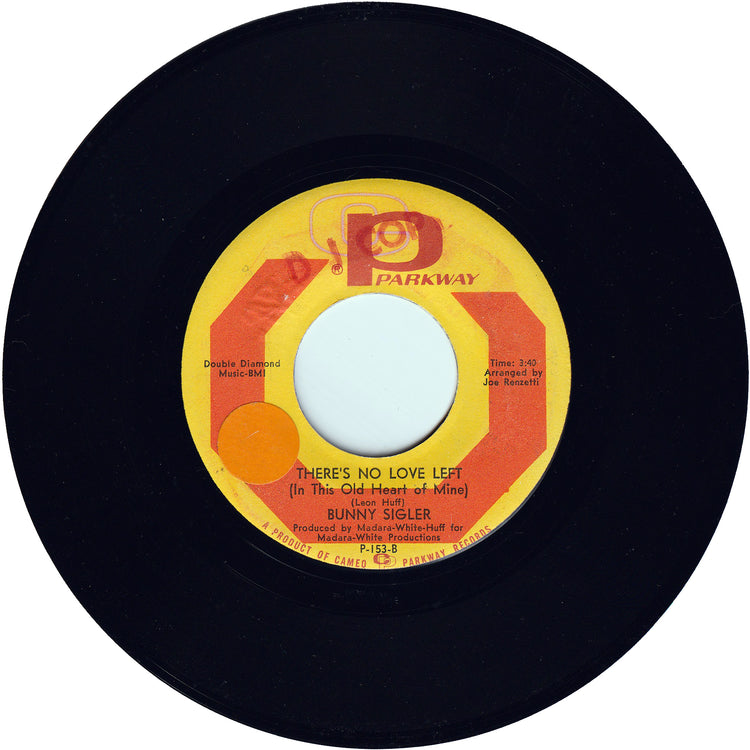 Bunny Sigler - Let The Good Times Roll & Feel So Good / There's No Love Left