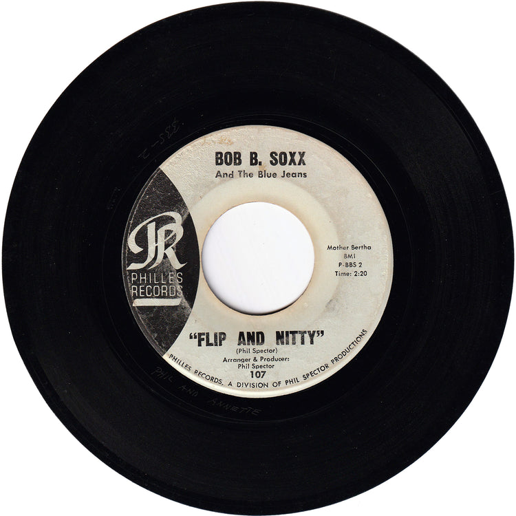 Bob B. Soxx & The Blue Jeans - Zip-A-Dee Doo-Dah / Flip & Nitty