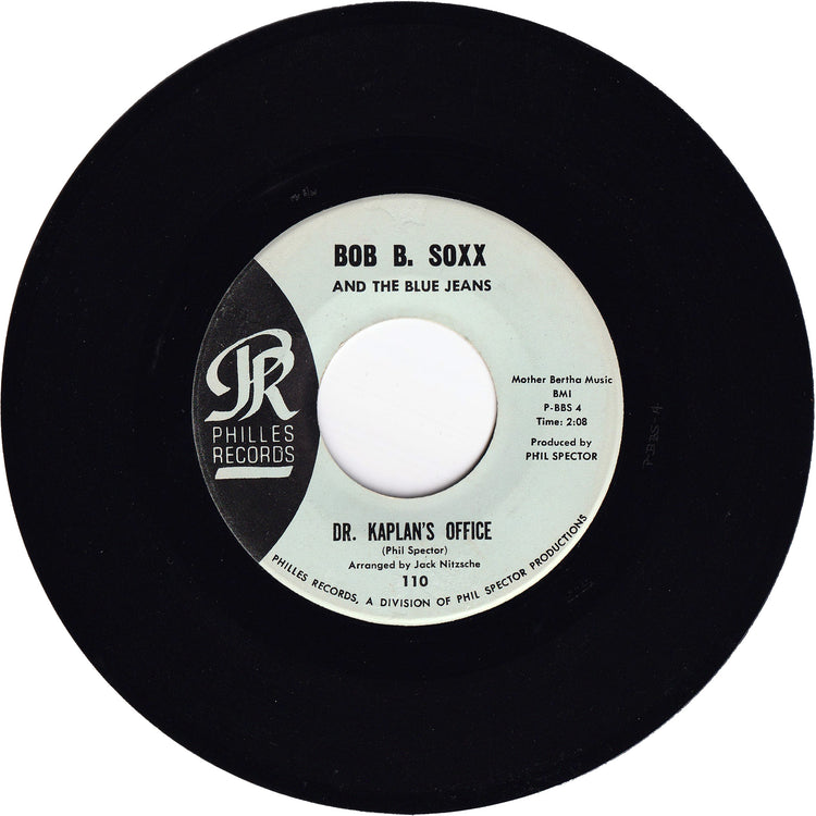 Bob B. Soxx & The Blue Jeans - Why Do Lovers Break Each Other's Heart? / Dr. Kaplan's Office