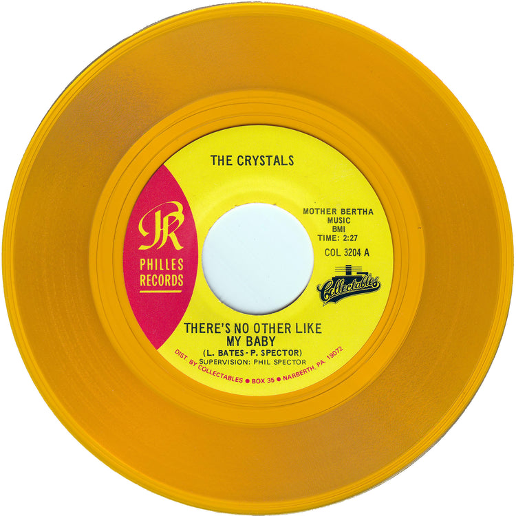 Bob B. Soxx & The Blue Jeans - Not Too Young To Get Married / The Crystals - There's No Other (Like My Baby) (Re-Issue)