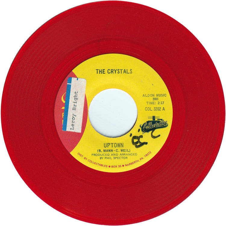The Crystals (Darlene Love) - He's Sure Boy I Love / Uptown (Re-Issue)