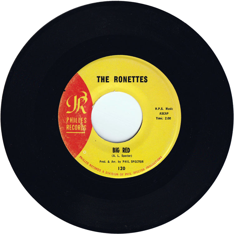 The Ronettes - (The Best Part Of) Breakin' Up / Big Red