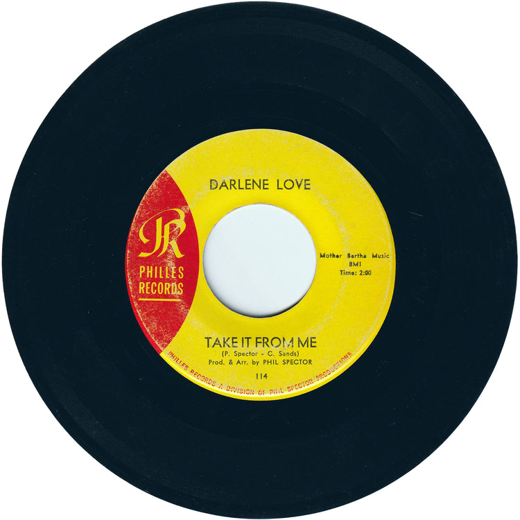 Darlene Love - Wait Til' My Bobby Gets Home / Take It From Me (2nd.press)