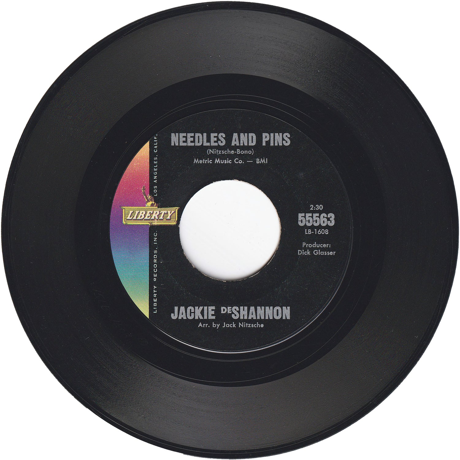 Jackie DeShannon Needles & Pins / Did He Call Today, Mama? NIGHT