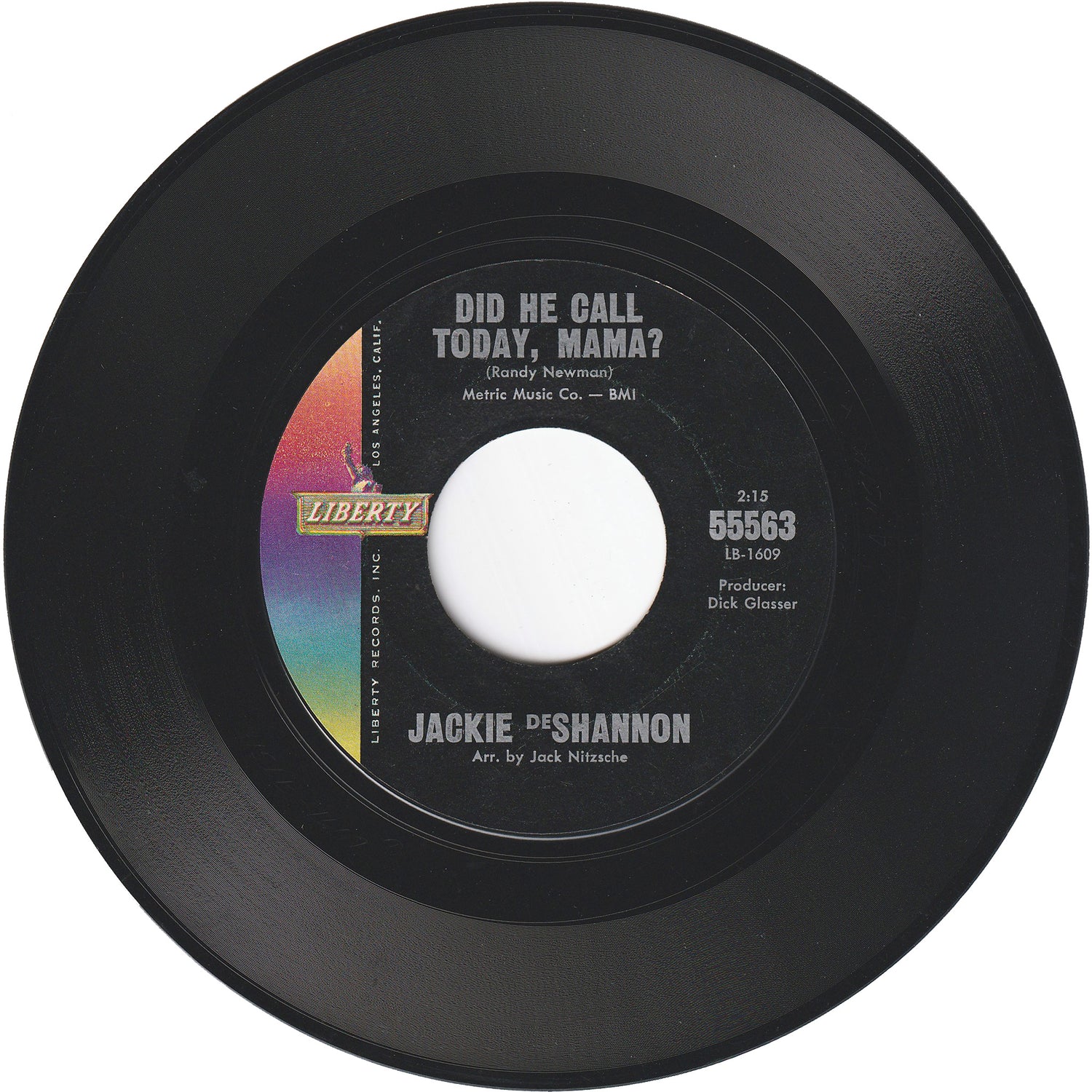 Jackie DeShannon Needles & Pins / Did He Call Today, Mama? NIGHT