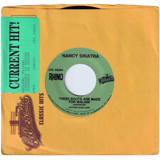 Nancy Sinatra - These Boots Are Made For Walkin' / Sugar Town (Re-Issue)