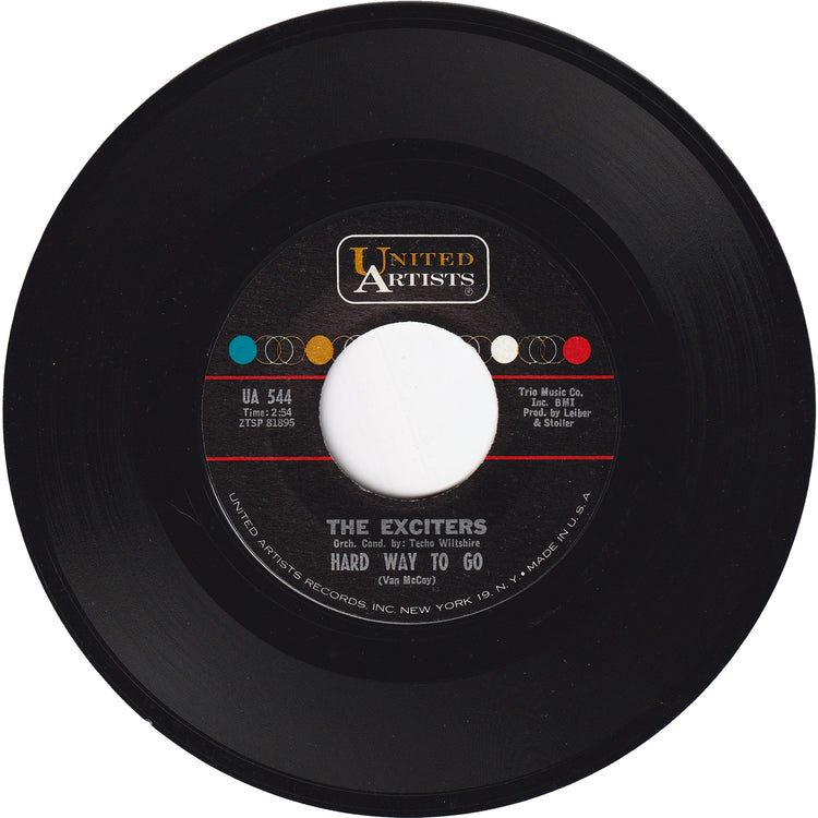 The Exciters - Tell Him / Hard Way To Go