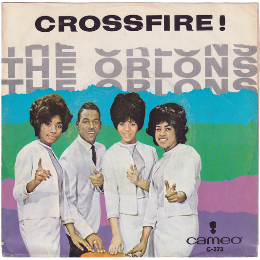 The Orlons - Cross Fire! / It's No Big Thing (w/PS)