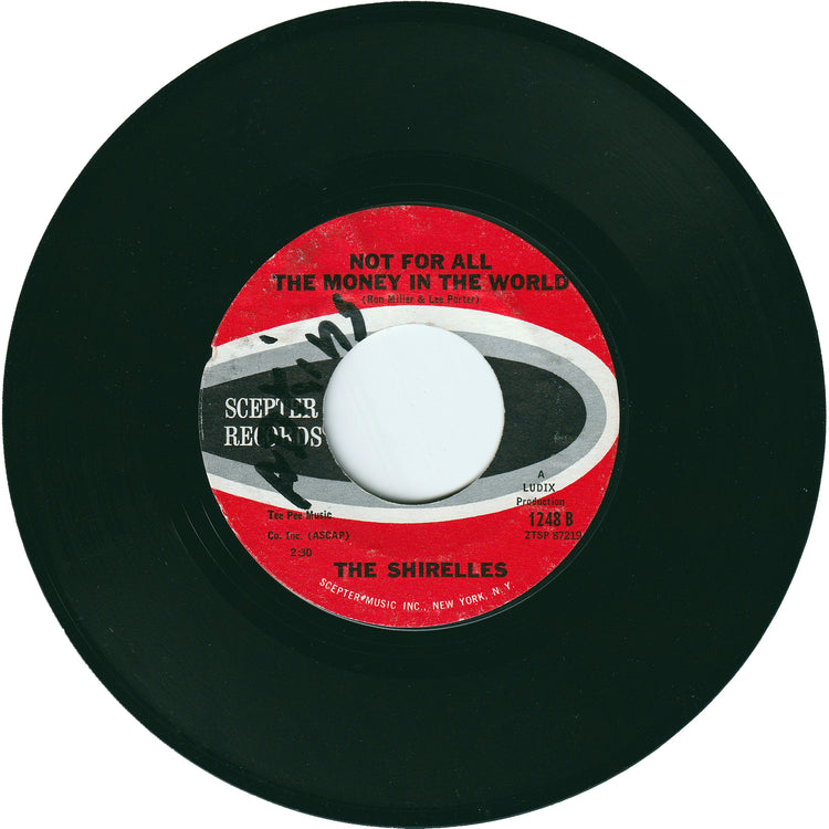 The Shirelles - Foolish Little Girl / Not For All The Money In The World