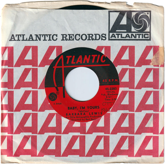 Barbara Lewis - Baby I'm Yours / I Say Love