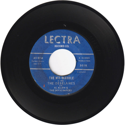 The Debelaires- The Wa-Wabble / So Long My Sailor