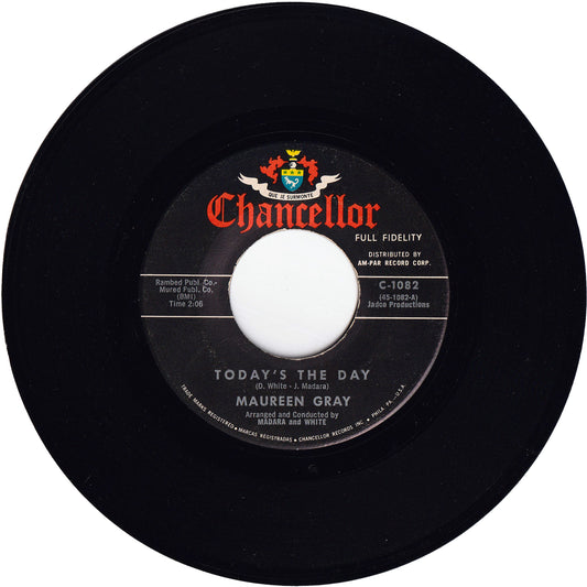 Maureen Gray - Today's The Day / Crazy Over You