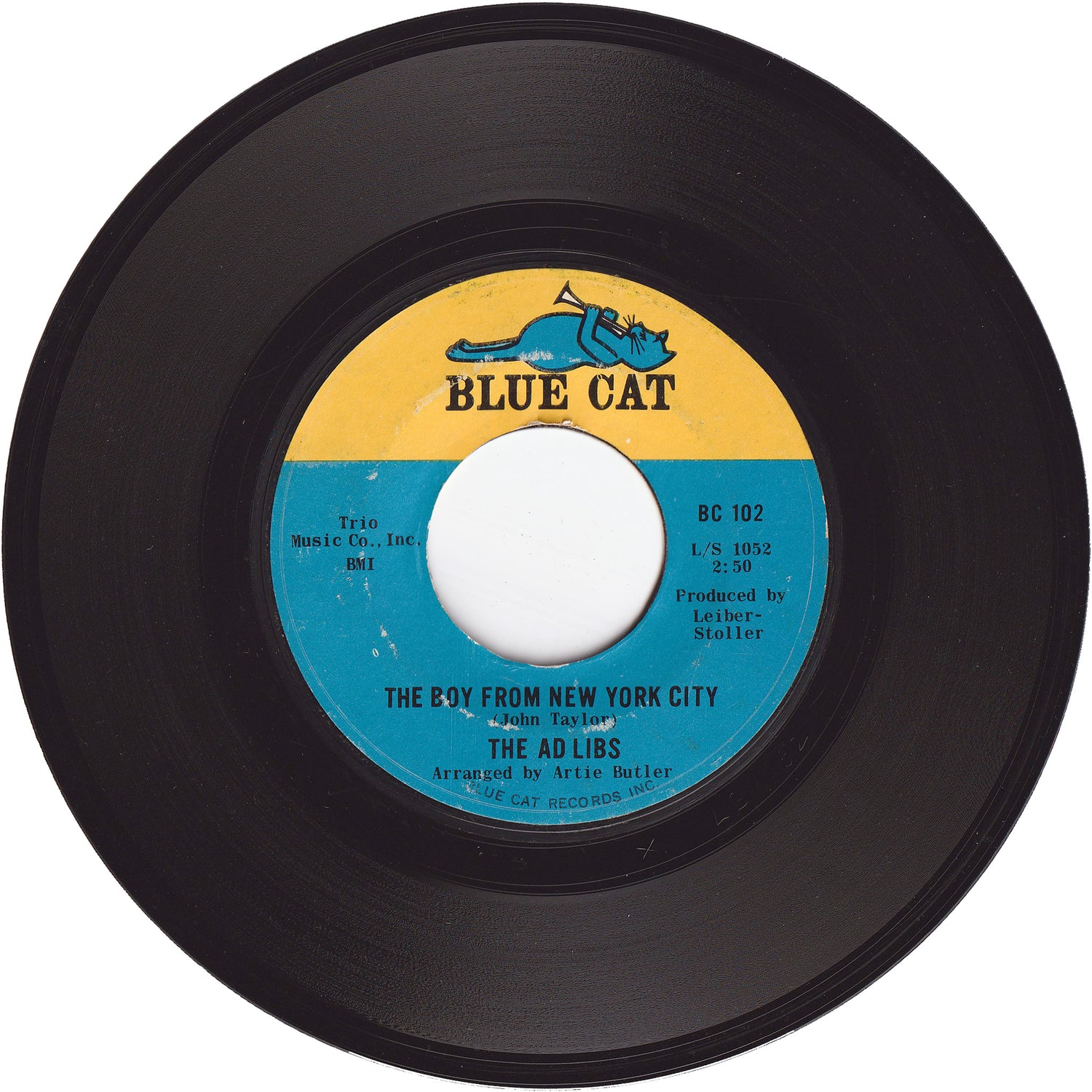 The Ad Libs - The Boy From New York City / Kicked Around – NIGHT